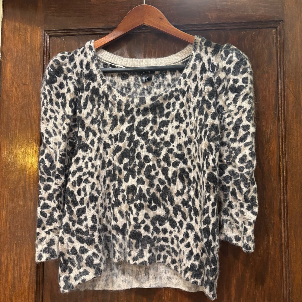 H&M Leopard Print Women's Sweater